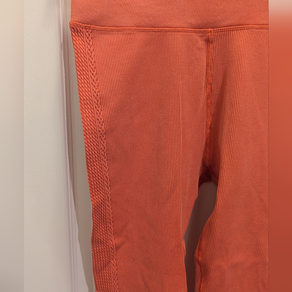 Aerie‎ Offline Coral Leggings Size Large - Picture 3 of 6